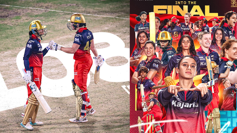 ಹ್ಯಾರಿಸ್, ಮಂಧಾನ ಆರ್ಭಟಕ್ಕೆ ವಾರಿಯರ್ಸ್ ಬರ್ನ್ - ಭರ್ಜರಿ ಜಯದೊಂದಿಗೆ ಫೈನಲ್ಗೆ RCB ಎಂಟ್ರಿ! 1 RCB 7