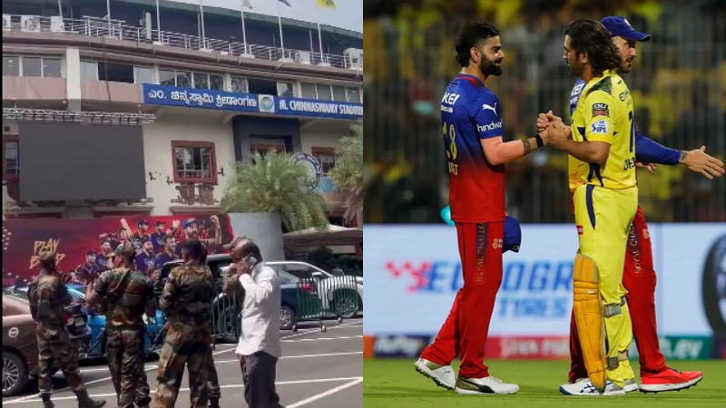 RCB vs CSK Chinnaswamy Stadium 3