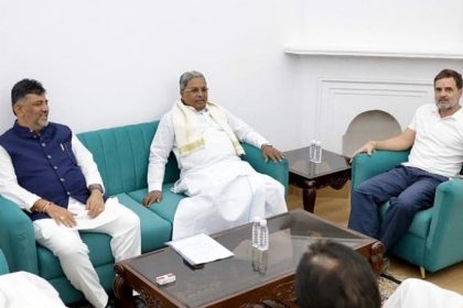 Rahul Gandhi Siddaramaiah DK Shivakumar
