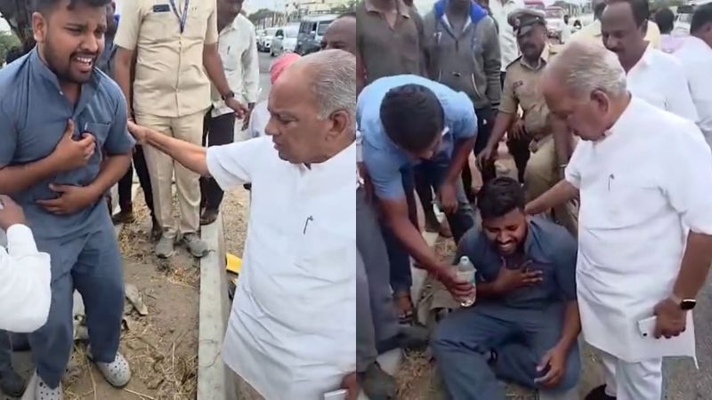 Raichuru Accident NS Bosaraju 2