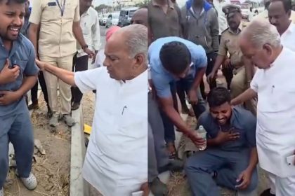 Raichuru Accident NS Bosaraju