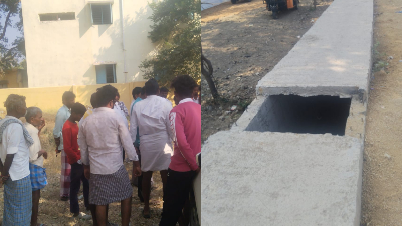 Raichuru Drain Death