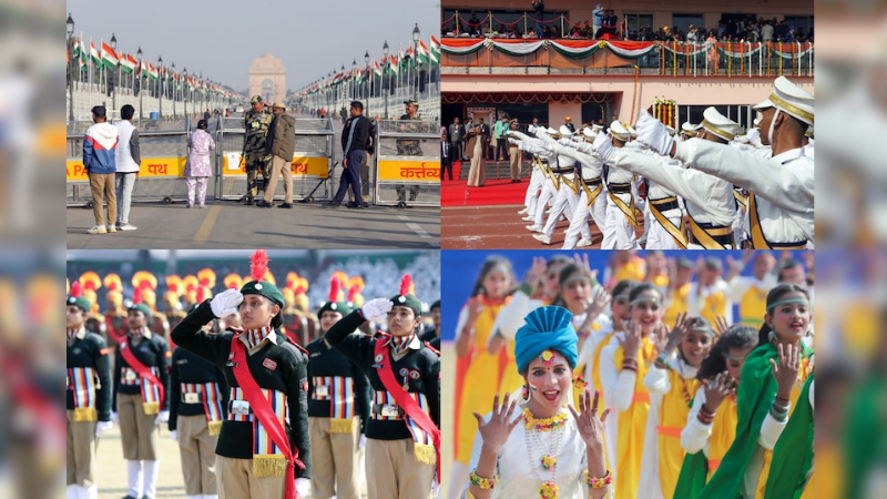 ಈ ಹಬ್ಬ ನಿಮ್ಮೆಲ್ಲರ ಜೀವನದಲ್ಲಿ ಹೊಸ ಶಕ್ತಿ, ಉತ್ಸಾಹ ತುಂಬಲಿ - 77ನೇ ಗಣರಾಜ್ಯೋತ್ಸವಕ್ಕೆ ಮೋದಿ ಶುಭಾಶಯ 3 Republic Day