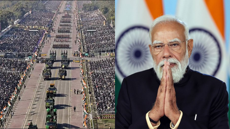ಈ ಹಬ್ಬ ನಿಮ್ಮೆಲ್ಲರ ಜೀವನದಲ್ಲಿ ಹೊಸ ಶಕ್ತಿ, ಉತ್ಸಾಹ ತುಂಬಲಿ - 77ನೇ ಗಣರಾಜ್ಯೋತ್ಸವಕ್ಕೆ ಮೋದಿ ಶುಭಾಶಯ 2 Republic Day Narendra Modi