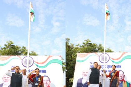 ಹುಬ್ಬಳ್ಳಿ ಕಚೇರಿಯಲ್ಲಿ ನಡೆದ ಗಣರಾಜ್ಯೋತ್ಸವ