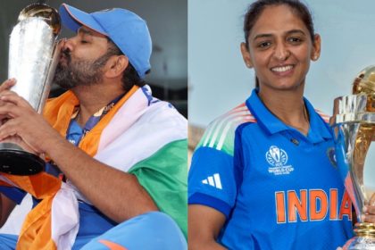 Rohit Sharma Harmanpreet Kaur