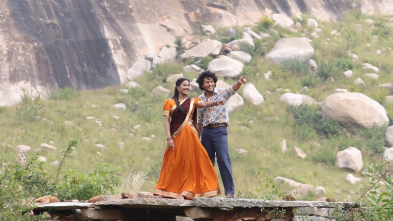Romanchaka song release from the movie Landlord Ritanya Vijay 1