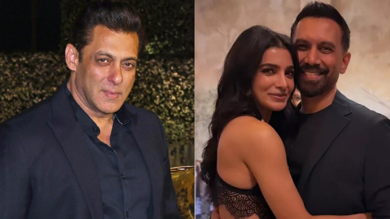 Salman khan and samantha raj nidimoru