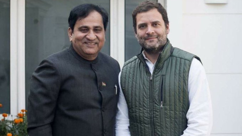 Shakeel Ahmad Rahul Gandhi