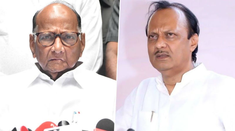 Sharad Pawar Ajit Pawar