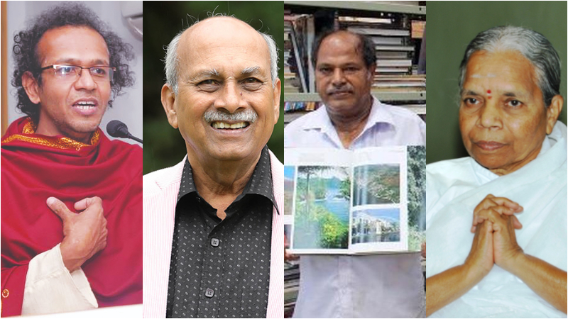 Shatavadhani Dr. R Ganesh has been awarded the Padmabhushan 1 3