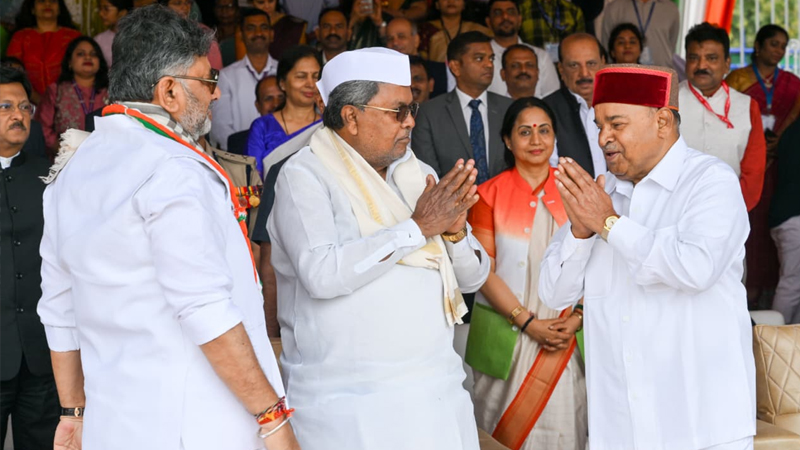 ಸಂವಿಧಾನ ರಕ್ಷಿಸಿದ್ರೆ ದೇಶ ಸುಭದ್ರವಾಗಿ ಉಳಿಯುತ್ತೆ: ಸಿದ್ದರಾಮಯ್ಯ 5 Siddaramaiah 10