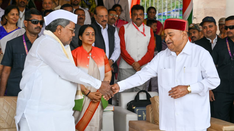 ಸಂವಿಧಾನ ರಕ್ಷಿಸಿದ್ರೆ ದೇಶ ಸುಭದ್ರವಾಗಿ ಉಳಿಯುತ್ತೆ: ಸಿದ್ದರಾಮಯ್ಯ 6 Siddaramaiah 2 2