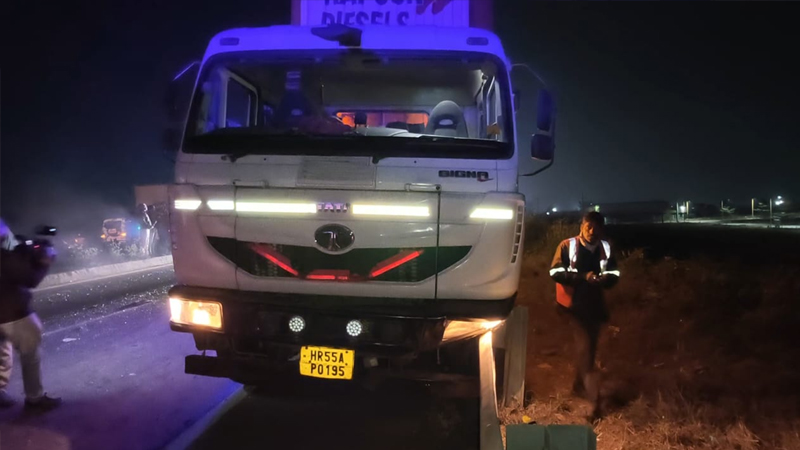 Sleeper Bus Accident 2