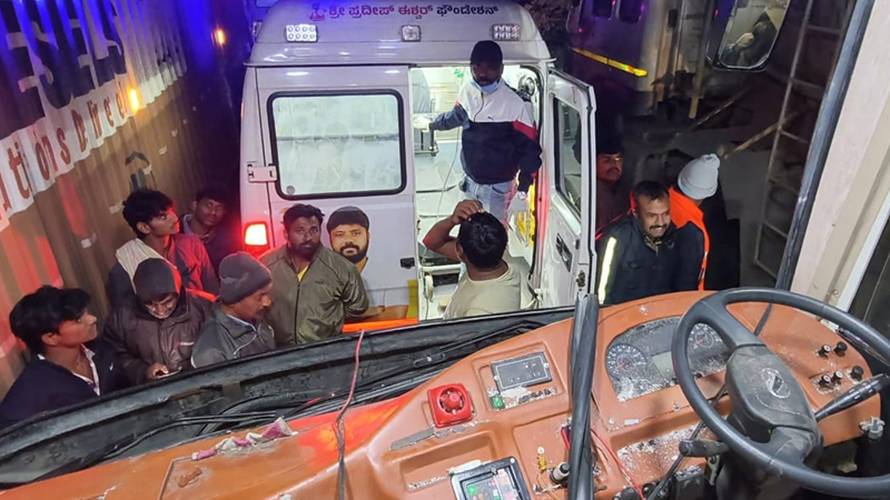 Sleeper Bus Accident 3