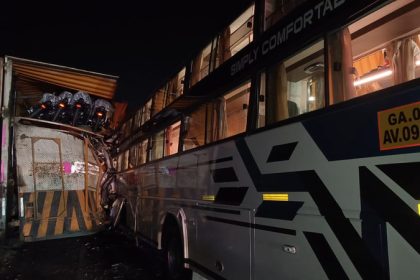 Sleeper Bus Accident 4