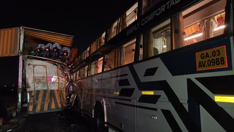 Sleeper Bus Accident 4