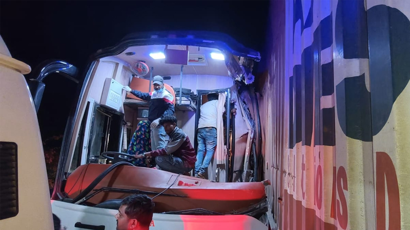 Sleeper Bus Accident