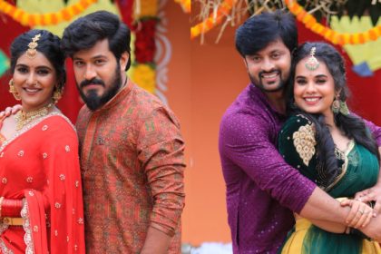 Stars gather for Suvarna Sankranti celebrations