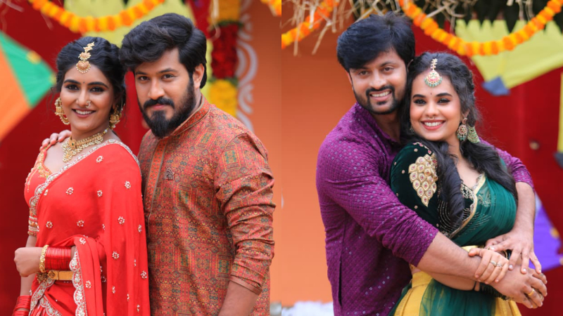 Stars gather for Suvarna Sankranti celebrations