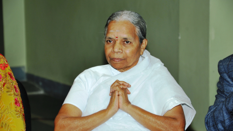 Sumangali Seva Ashram S.G. Susheelamma 4