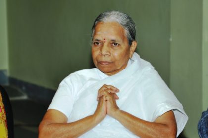 Sumangali Seva Ashram S.G. Susheelamma