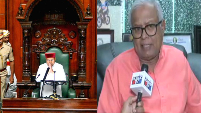 ಗವರ್ನರ್ Vs ಗವರ್ನಮೆಂಟ್ | ಇಂಥ ಪರಿಸ್ಥಿತಿ ಬರುತ್ತೆ ಅಂತ ಸಂವಿಧಾನ ಸಭೆಯೂ ಯೋಚಿಸಿರಲಿಲ್ಲ: ಸುರೇಶ್ ಕುಮಾರ್ 3 Sureshkumar