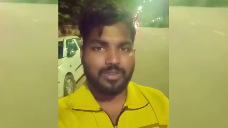 Tamilnadu Delivery Boy