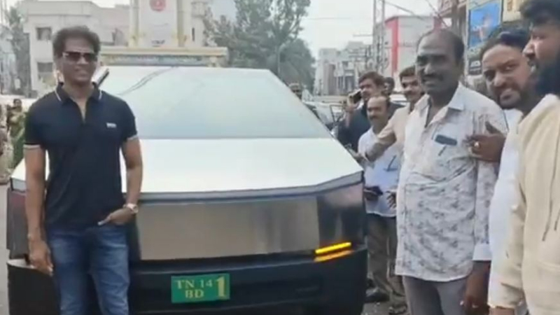 ಅಳಿಯನಿಗೆ 158 ಬಗೆಯ ಖಾದ್ಯ ಬಡಿಸಿ ಸಂಕ್ರಾಂತಿ ಸಂಭ್ರಮದಲ್ಲಿ ಮಿಂದೆದ್ದ ಅತ್ತೆ - ಮಾವ! 5 Tesla