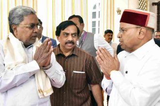 Thawar Chand Gehlot Siddaramaiah 7