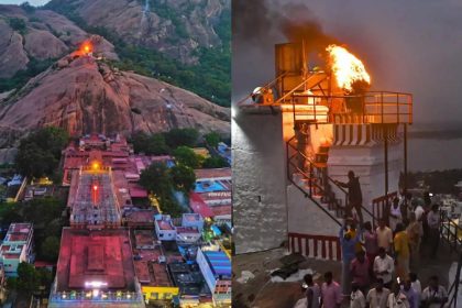 Thirupparankundram deepostava