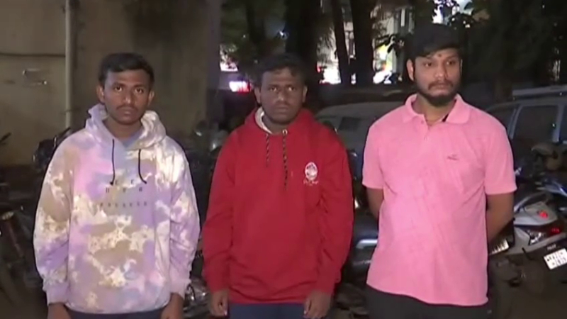 Three held hostage by cybercriminals in Cambodia rescued returned to Belgavi 3
