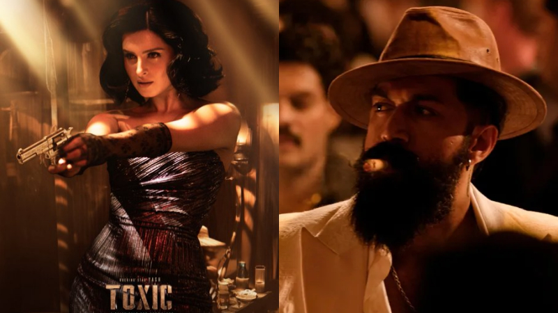 Toxic Tara Sutaria as REBECCA