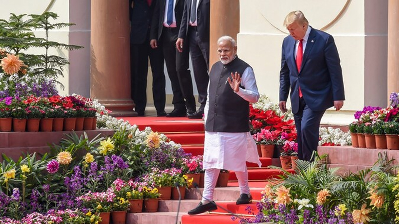 Trump Modi 1