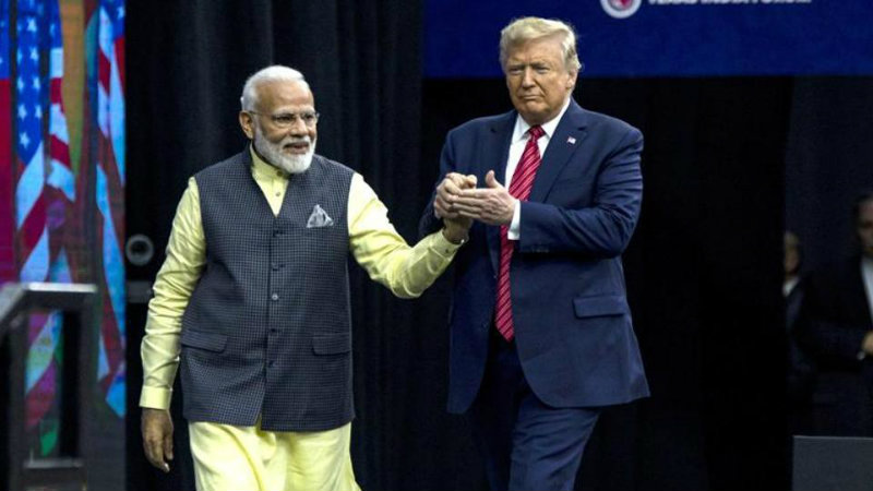 Trump Modi 3
