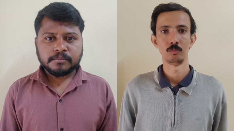 Two arrested for missuse school funds in Bengaluru 1 1