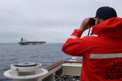 US Forces Seize Russia Flagged Oil Tanker