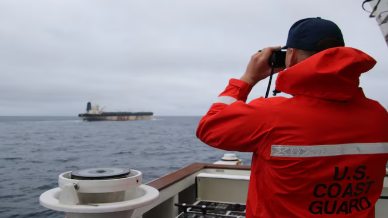 US Forces Seize Russia Flagged Oil Tanker