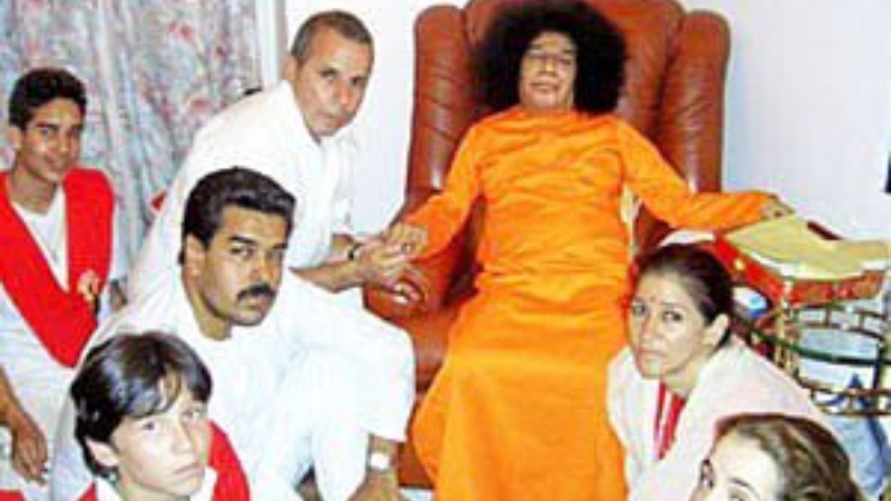 Venezuelas Ousted President Nicolas Madur Was Devotee Of Sathya Sai Baba At Heart 1