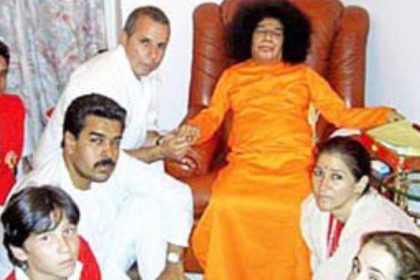 Venezuelas Ousted President Nicolas Madur Was Devotee Of Sathya Sai Baba At Heart