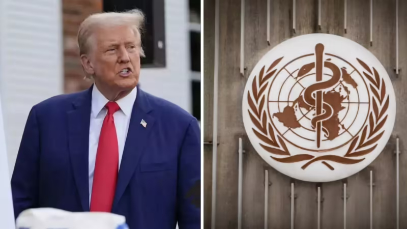 ವಿಶ್ವ ಆರೋಗ್ಯ ಸಂಸ್ಥೆಯಿಂದ ಹೊರಬಂದ ಅಮೆರಿಕ 2 WHO Donald Trump