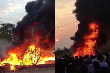 Yadagiri Fire Accident