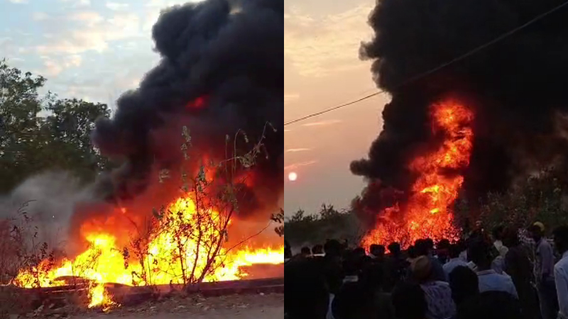 Yadagiri Fire Accident