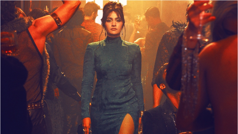 Yashs ‘Toxic Unveils First Look of Rukmini Vasanth as Mellisa