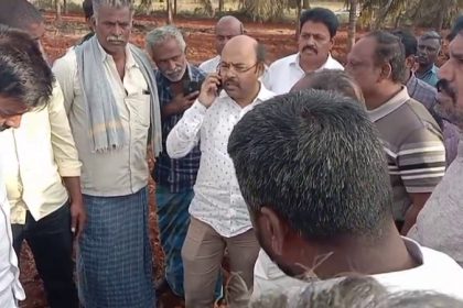 Yathindra Siddaramaiah Class To Irrigation Officer Mysuru