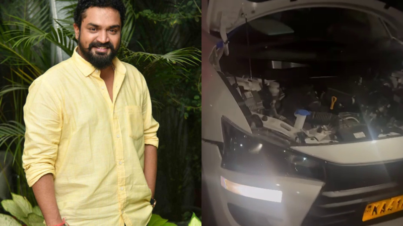 ಕುಡಿದು ವಾಹನ ಚಲಾಯಿಸಿ ಕಾರುಗಳಿಗೆ ಸರಣಿ ಅಪಘಾತ; ನಟ ಮಯೂರ್ ಪಟೇಲ್ ವಿರುದ್ಧ FIR 2 actor mayur patel car accident