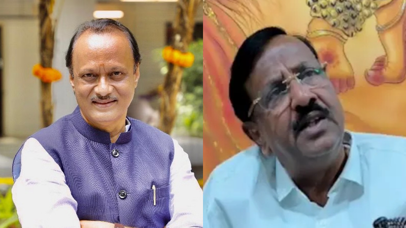 ajit pawar kiran gujar