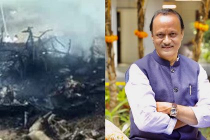 ajit pawar plane crash