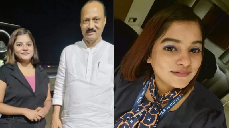 ಅಪ್ಪ.. ನಾನು ಅಜಿತ್ ಪವಾರ್ ಅವ್ರ ವಿಮಾನದಲ್ಲಿ ಹೋಗ್ತಿದ್ದೇನೆ, ನಾಳೆ ಊರಿಗೆ ಬರ್ತೀನಿ: ತಂದೆ ಜೊತೆ ಫ್ಲೈಟ್ ಅಟೆಂಡೆಂಟ್ ಕೊನೆ ಮಾತು 2 ajit pawar plane crash flight attendant