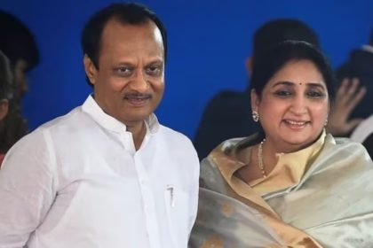 ajit pawar sunetra pawar